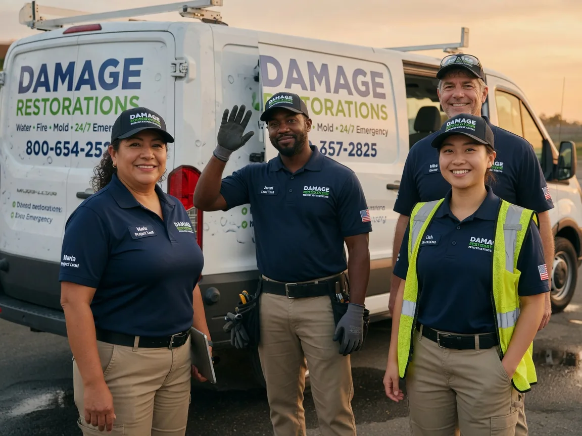 Water Damage Restoration company in Corapeake, NC
