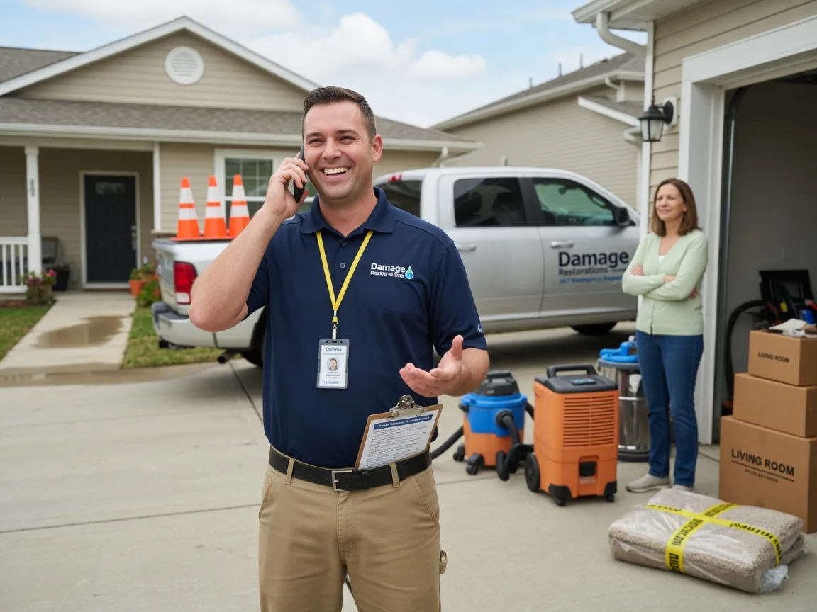 Water Damage Restoration Corapeake, NC FAQs